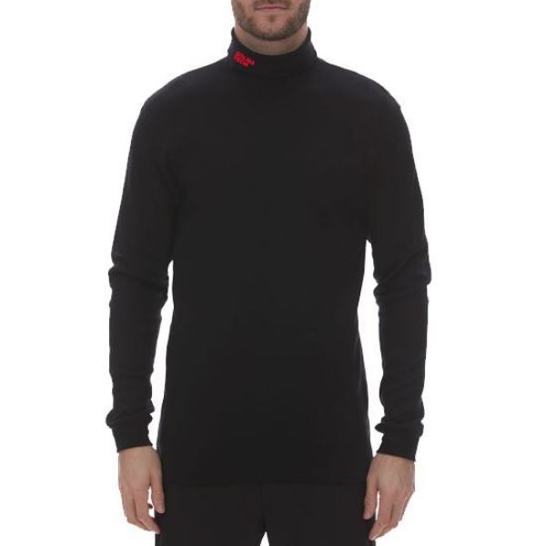 Image de Col roulé noir - 8494