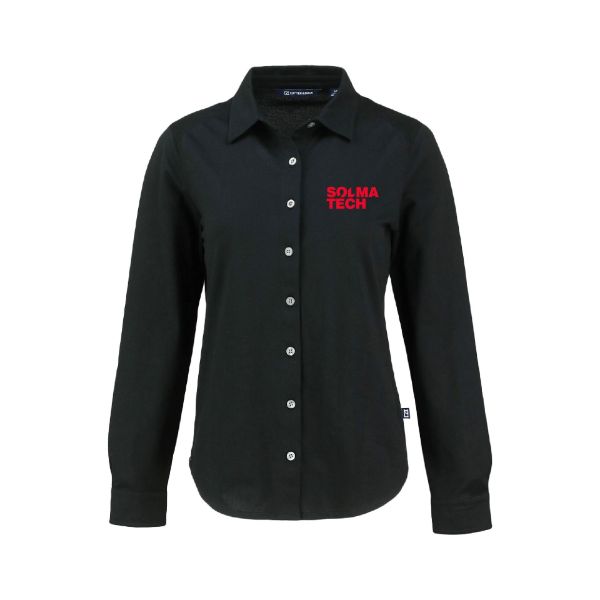 Image de Chemise femme 100% polyester