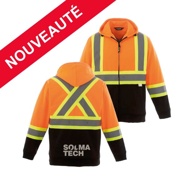 Image de Veste kangourou HI VI L00682