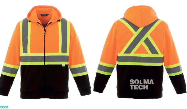 Image de Veste kangourou HI VI L00682